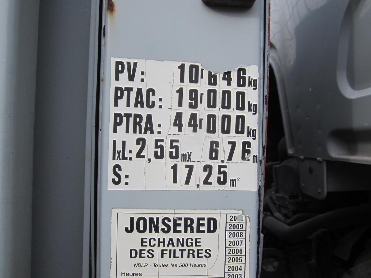 Camion multibenne Renault Kerax 460 DXI