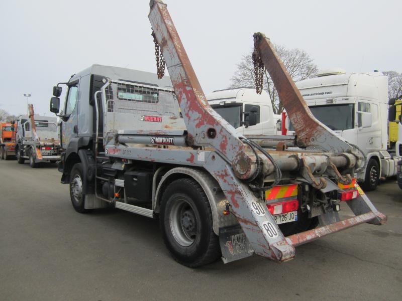 Camion multibenne Renault Kerax 460 DXI