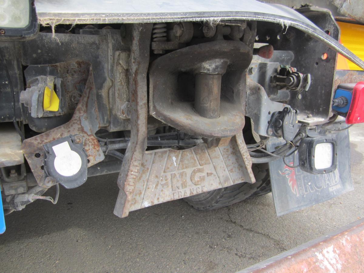 Camion multibenne Renault Kerax 460 DXI