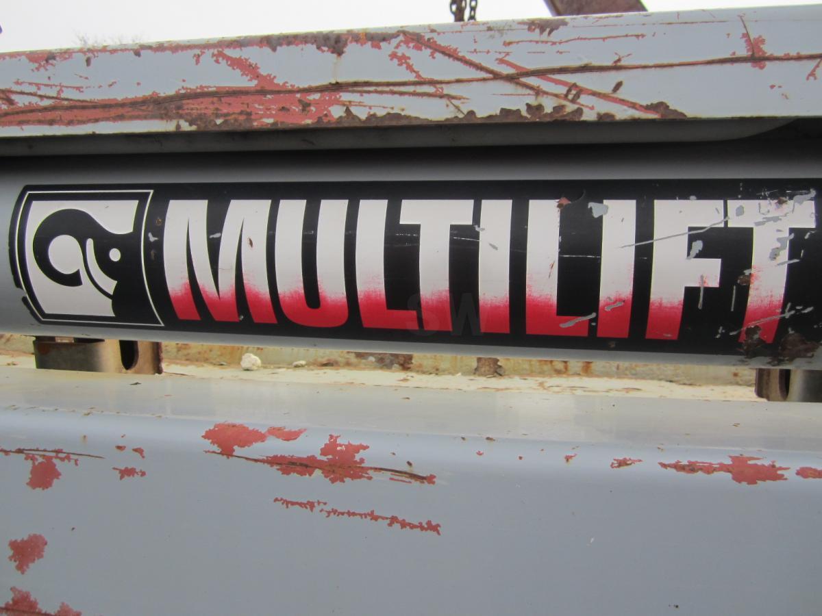 Camion multibenne Renault Kerax 460 DXI