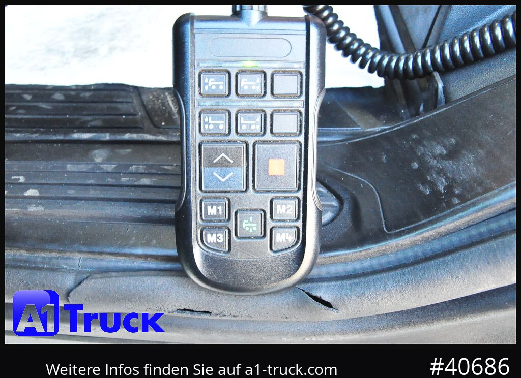Camion multibenne SCANIA G410 Meiller AK 16 Funk Lenkachse