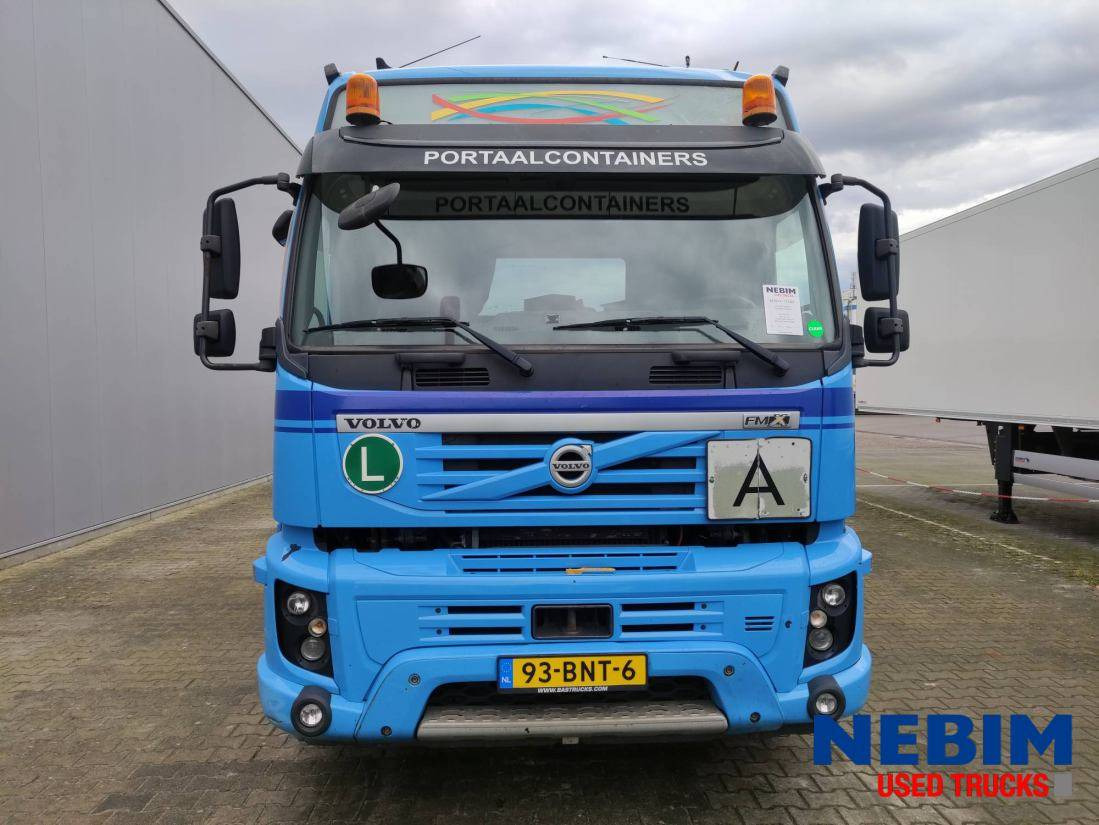 Camion multibenne Volvo FMX 460 6x2 - Meier Ratio 18T - Container system