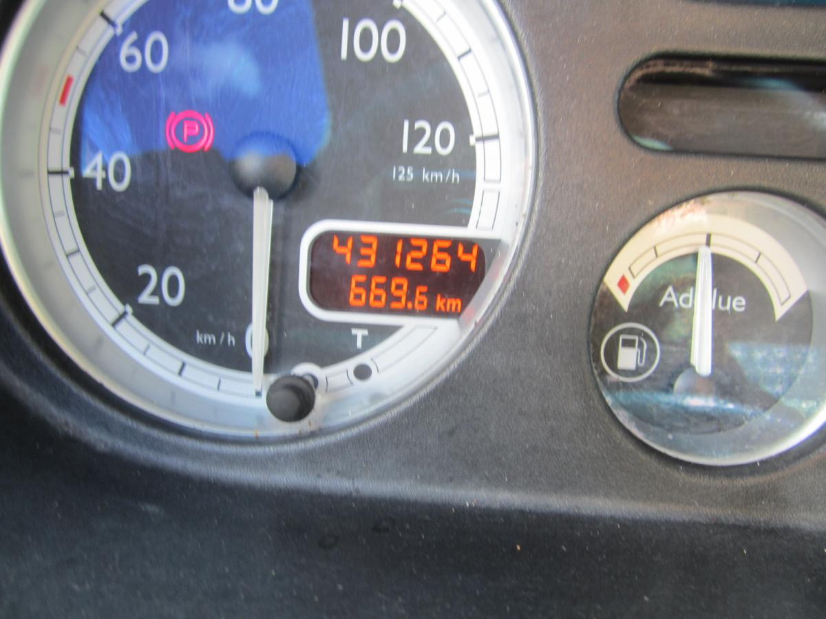 Camion plateau DAF CF85 460