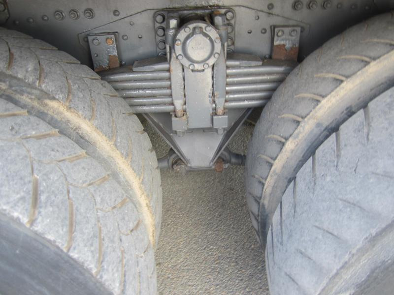 Camion plateau DAF CF85 460