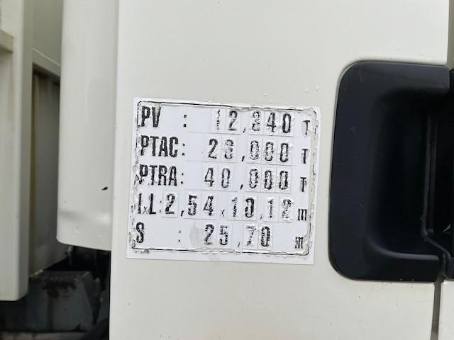 Camion plateau DAF CF 85.380