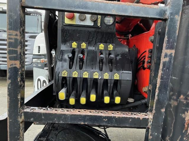 Camion plateau DAF CF 85.380