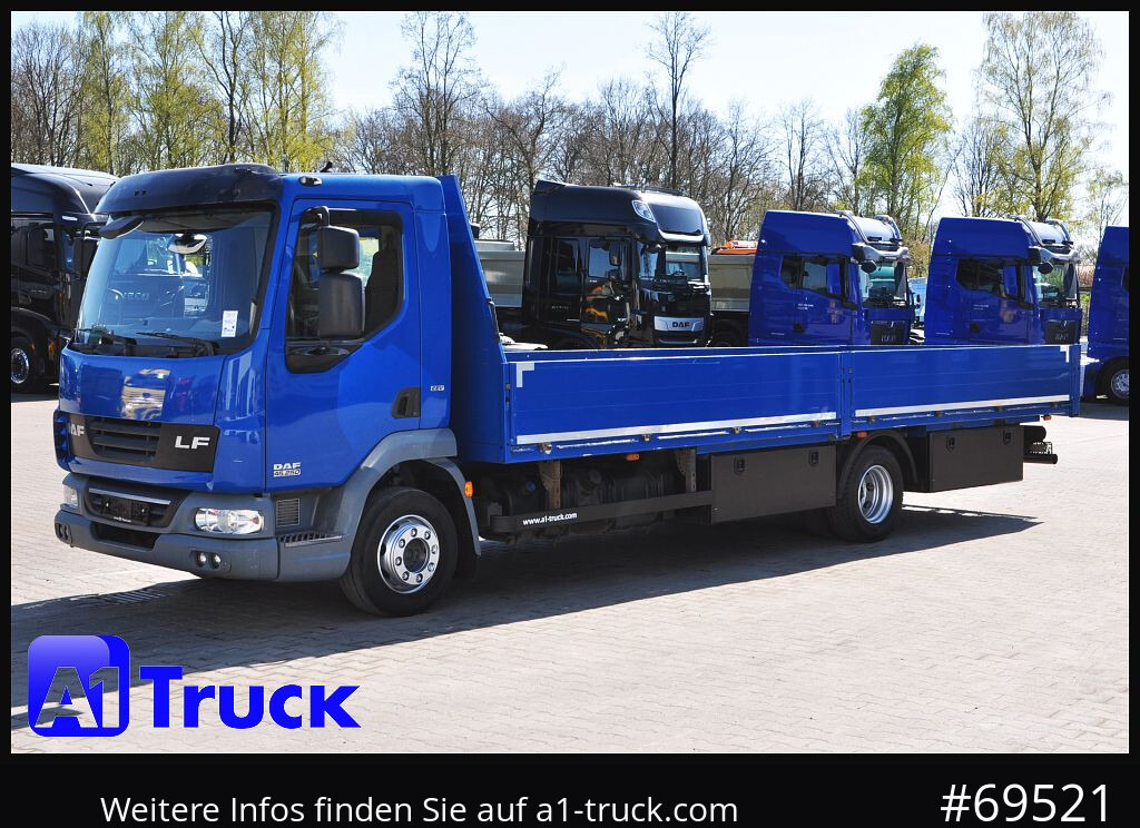 Camion plateau DAF LF 45-250 EEV 7,0m luft