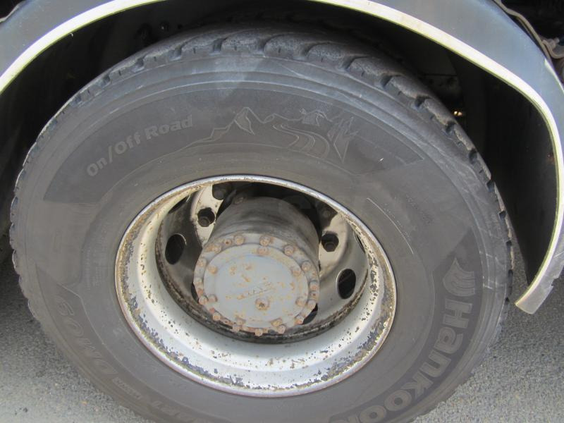 Camion plateau DAF XF105 460