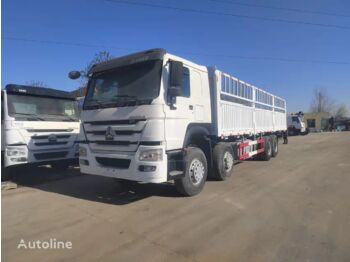 Camion plateau HOWO 8x4 drive