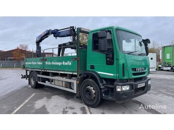 Camion plateau IVECO EUROCARGO 180E25