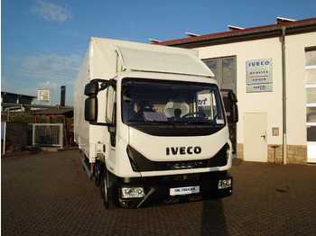 Camion plateau Iveco Eurocargo ML75E21 Pritsche/Plane+LBW Klima AHK