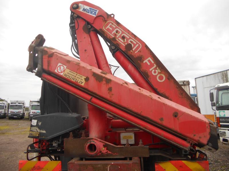 Camion plateau Iveco Eurotrakker 330E34