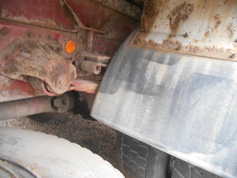 Camion plateau Iveco Eurotrakker 330E34