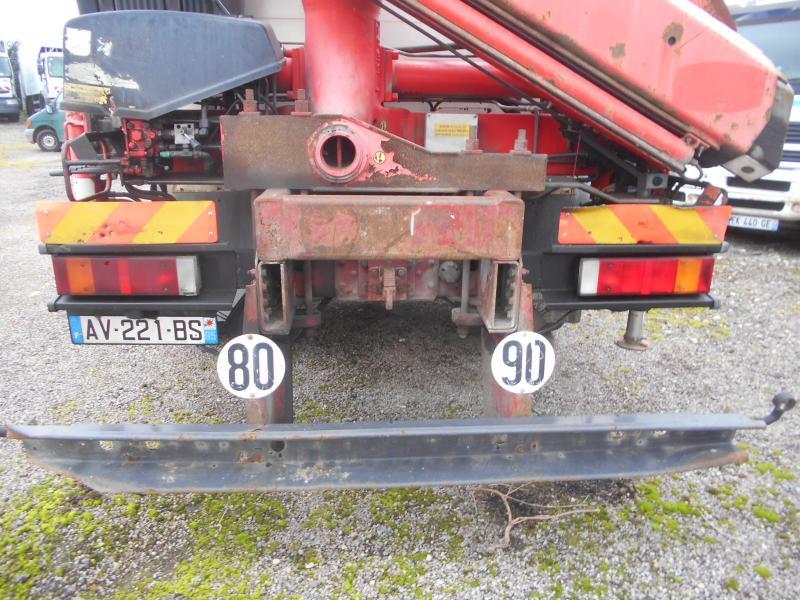 Camion plateau Iveco Eurotrakker 330E34