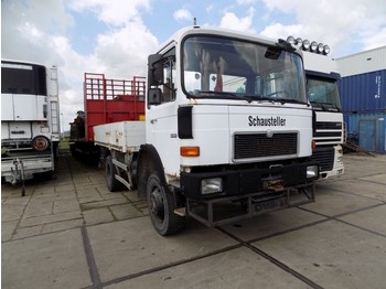 Camion plateau MAN 14.170 4x4