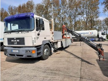Camion plateau MAN 26.403