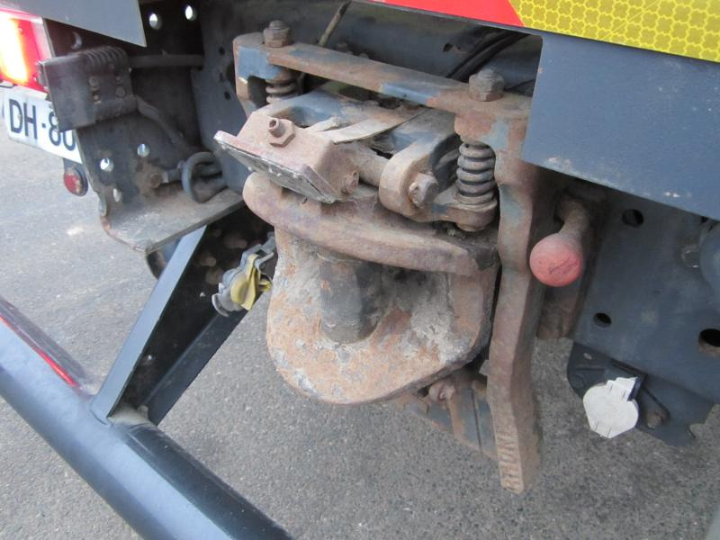 Camion plateau MAN TGA