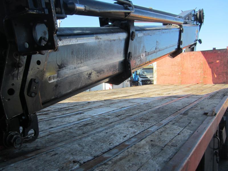 Camion plateau MAN TGA 26.430