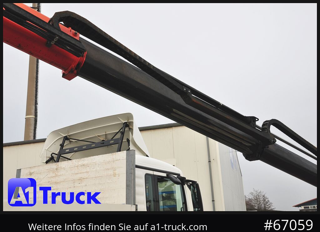 Camion plateau MAN TGS 26.440,  Kran PK20.501L Lenkachse,