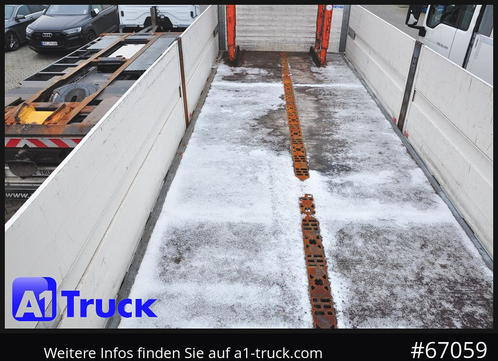 Camion plateau MAN TGS 26.440,  Kran PK20.501L Lenkachse,