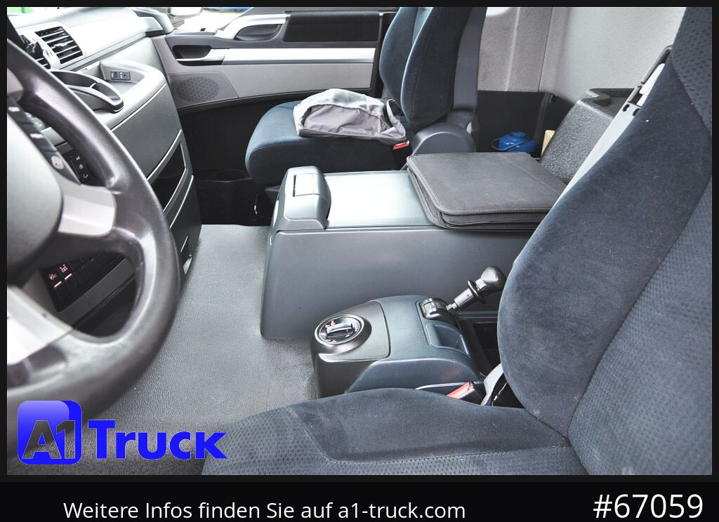 Camion plateau MAN TGS 26.440,  Kran PK20.501L Lenkachse,