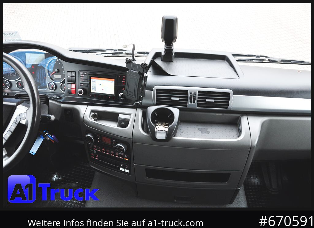 Camion plateau MAN TGS 26.440,  Kran PK20.501L Lenkachse,