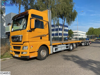 MAN TGX 26 440 6x2, EURO 5, Combi - camion plateau