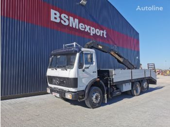 Camion plateau MERCEDES-BENZ 2222