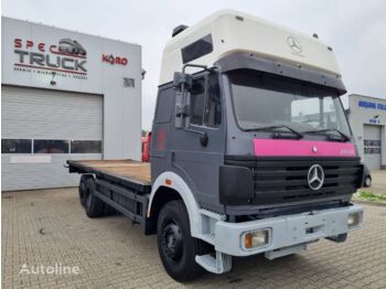 Camion plateau MERCEDES-BENZ 2638 SK , V8 , Steel/Air, 6x2