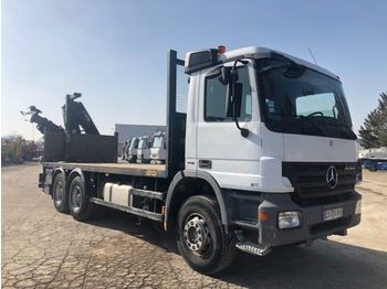 Camion plateau MERCEDES-BENZ ACTROS