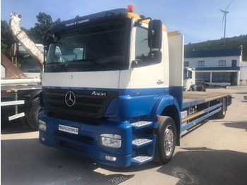 Camion plateau MERCEDES-BENZ /Axor 1824