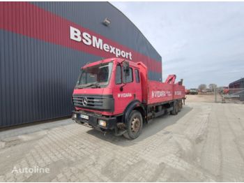 Camion plateau MERCEDES-BENZ SK 2531 (without crane)