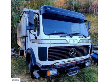 Camion plateau Mercedes 1622