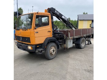 Camion plateau Mercedes 914 4X4