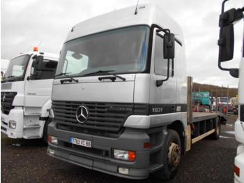 Camion plateau Mercedes Actros 1831