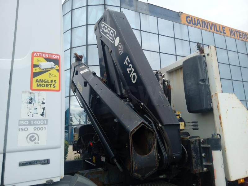 Camion plateau Mercedes Actros 2532