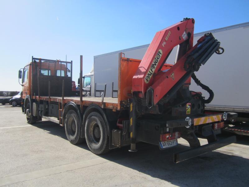 Camion plateau Mercedes Actros 2636