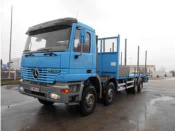 Camion plateau Mercedes Actros 3235