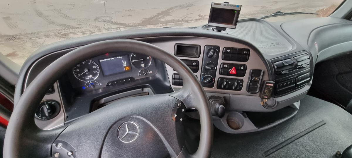 Camion plateau Mercedes Actros 4146 AK 8X8 FASSI 660 EINZELBER SEILWINDE
