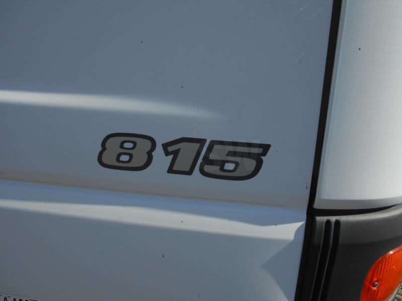 Camion plateau Mercedes Atego 815