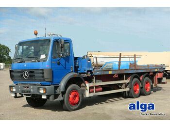 Camion plateau Mercedes-Benz 2635 6x4, lange Pritsche, Blattfederung