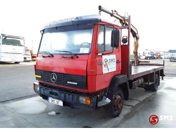 Camion plateau Mercedes-Benz 814
