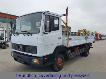 Camion plateau Mercedes-Benz * 817 * PRITSCHE * BLATT & BLATT * 1.HAND