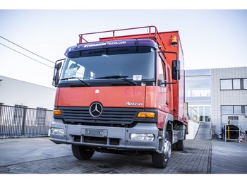 Camion plateau Mercedes-Benz ATEGO 1217 L