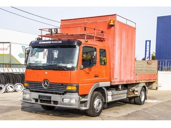 Camion plateau Mercedes-Benz ATEGO 1223