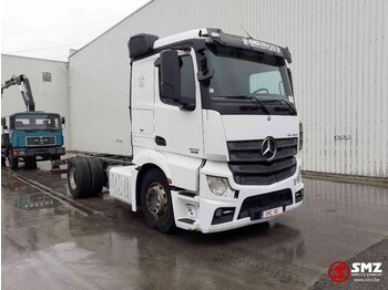 Camion plateau Mercedes-Benz Actros 1845 retarder