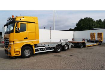 Camion plateau Mercedes-Benz Actros 2563 6x2 EURO6