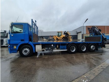 Camion plateau Mercedes-Benz Actros 2641 2641Actros