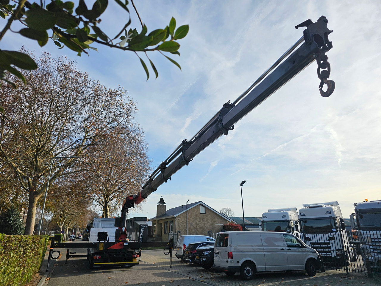 Camion plateau Mercedes Benz Actros 2645 6x4