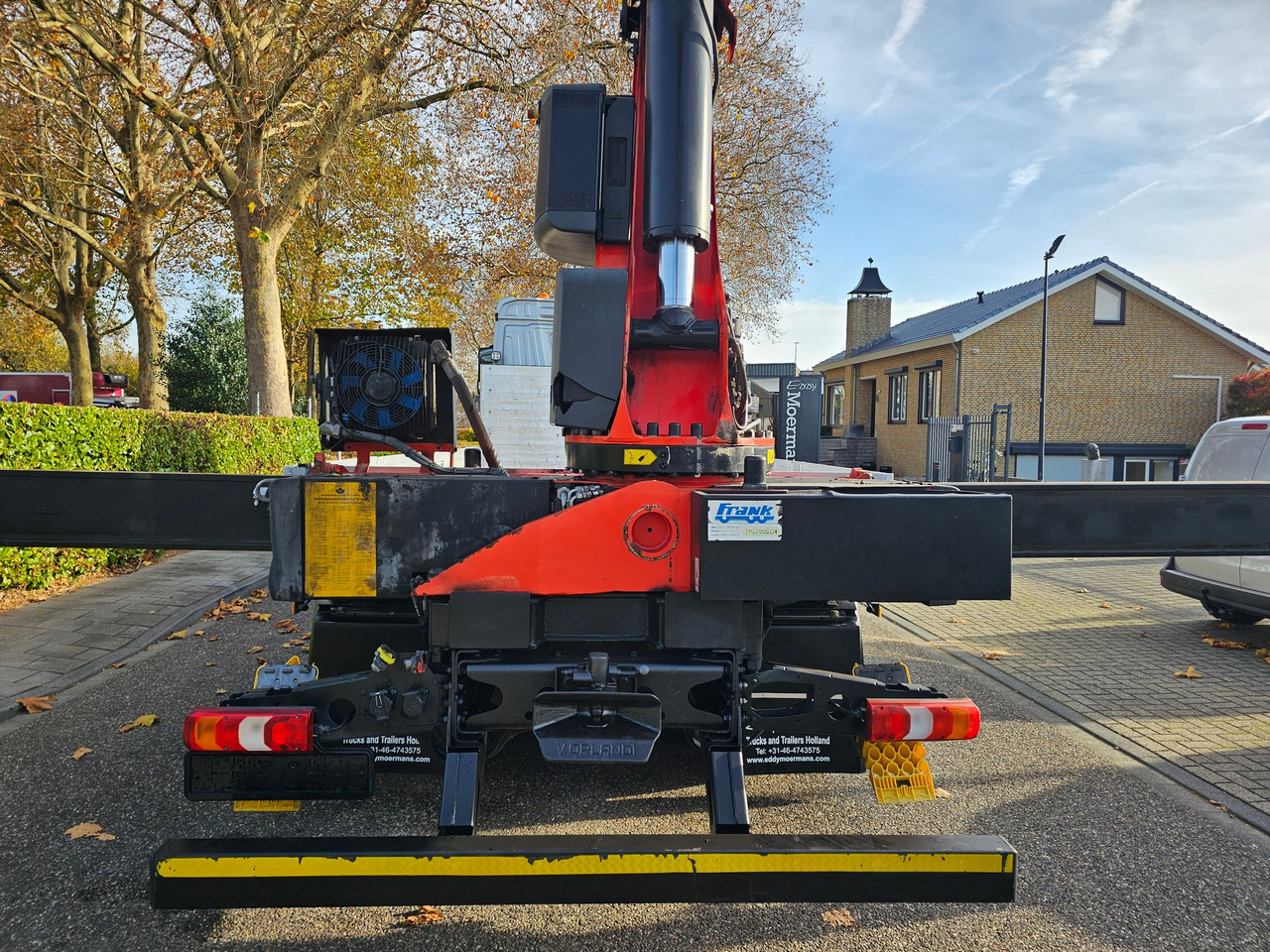 Camion plateau Mercedes Benz Actros 2645 6x4